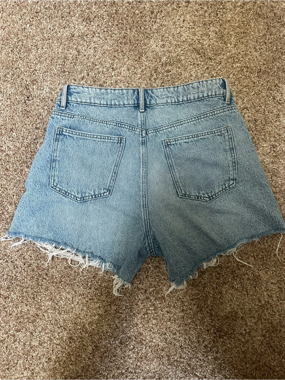 Garage Vintage Cutoff Denim Shorts